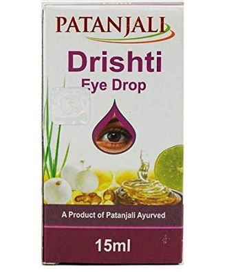 Дришти капли для глаз (Drishti eye drop) 15мл