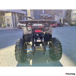 Квадроцикл MOTAX Grizlik Midi E1000 BW Красный камуфляж