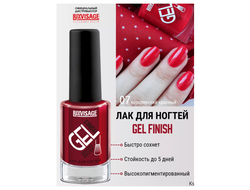 ЛАК для ногтей GEL finish 9 г Luxvisage