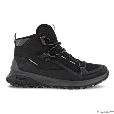 ECCO ULT TRN MID Waterproof Black/Черные Мужские (41-45)