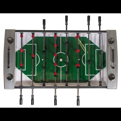 Настольный футбол (кикер) «Inter» (146 х 75 х 88 см, черный)