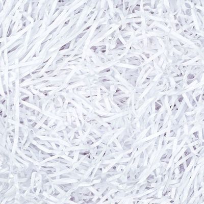 Наполнитель бумажный для подарков белый - 5 кг