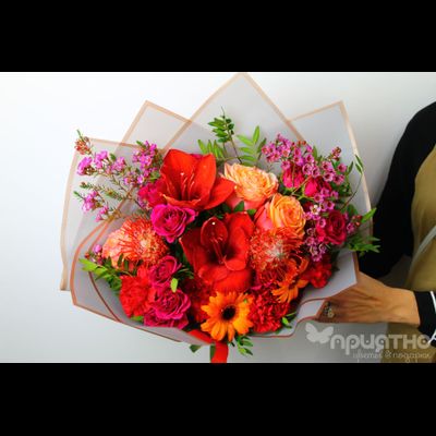 БУКЕТ ЦВЕТОВ № 364