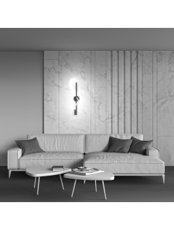 Настенный светильник (бра) Tau, MOD146WL-L12B3K