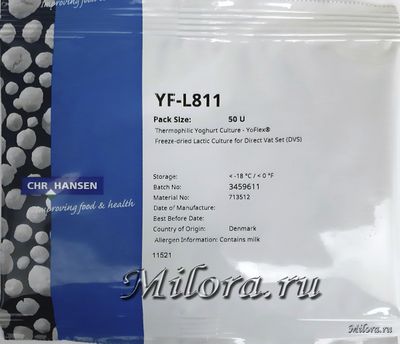 Закваска для йогурта YF-L811