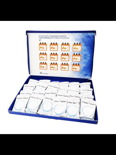 Чистящие таблетки для измельчителя DISPOSER CLEANER, (24 шт/упак)