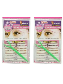 Наклейки для век Eye Charm Magic Slim - Double Sided Eyelid Tape двухсторонние 44шт