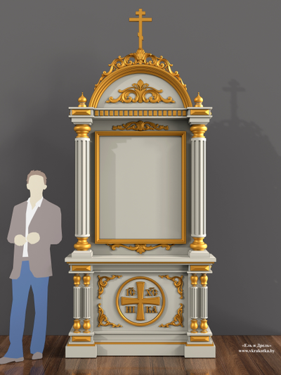 Киот напольный купить