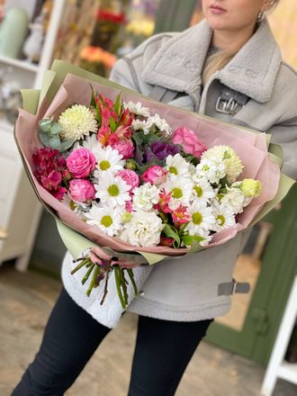 Букет Море цветов