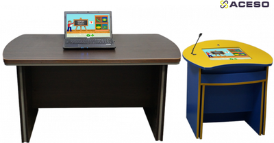 Интерактивный комплект логопеда "Антошка-1"