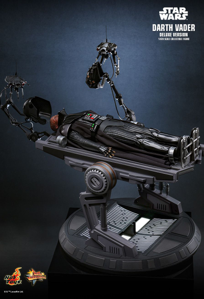 ПРЕДЗАКАЗ - Дарт Вейдер (Делюкс версия) (Звездные Войны, Star Wars)  - Коллекционная ФИГУРКА 1/6 Darth Vader (Deluxe Version) (MMS811) - Hot Toys ?ЦЕНА: 69300 РУБ.?