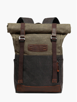 Рюкзак Wild Bags Irving Зеленый фото 1