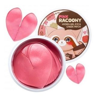 Патчи для глаз и скул гидрогелевые Pink Racoony Hydro-Gel Eye & Cheek Patch 60шт