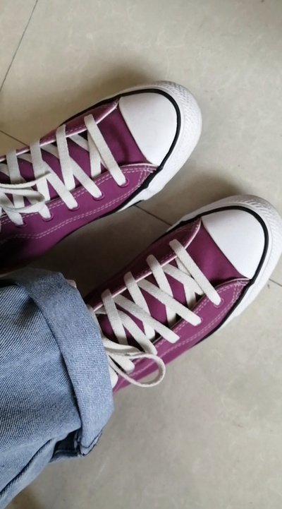 Конверс бордовые высокие 166141C с чем носить фото