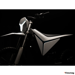 Электробайк Y-VOLT Surge V белый