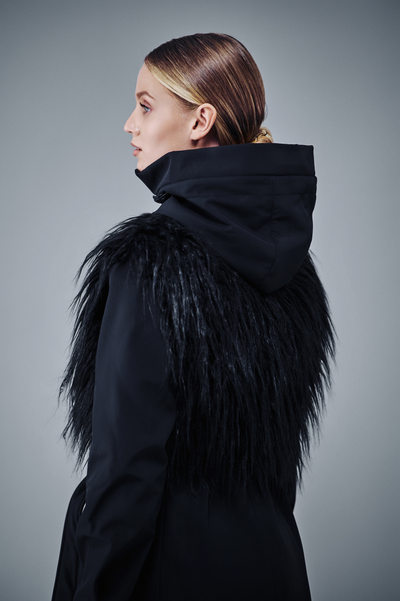 Жилет B-Color Yak Black