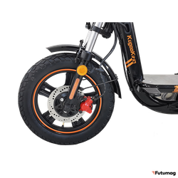 Электровелосипед Monster Kugoo V3 PRO MAX