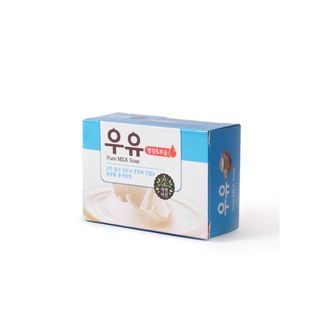 Мыло для умывания Mukunghwa с молочными протеинами "Pure Milk Soap" (100гр)