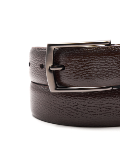 Дутый ремень мужской 35 мм DT-k-0110 2