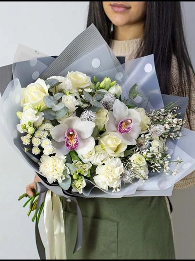 Букет Нежный бархат