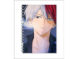 Тетрадь Моя геройская академия №18