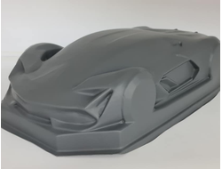 Unbreakable body for  Arrma Infraction HURACAN