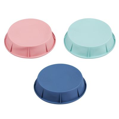 ФОРМА СИЛИКОНОВАЯ 25X5, 5СМ, КРУГЛАЯ