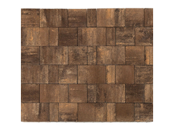 Старый город Ландхаус Color Mix Каштан h=60 мм