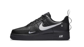 NIKE Air Force 1 ’07 LV8 sport Черные низкие