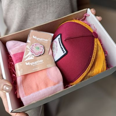 ПОДАРОЧНЫЙ НАБОР "РАНУНКУЛЮС" - ДЛЯ НЕЁ