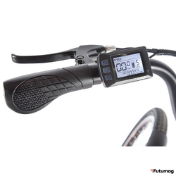 Электровелосипед Eltreco White (Бело-зеленый)