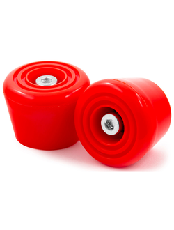 Тормоза Rio Roller - Toe Stops Red