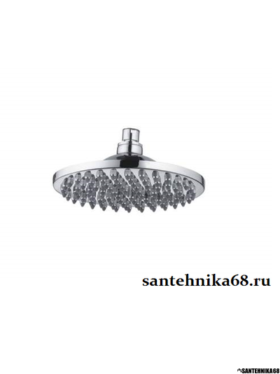 Лейка для тропического душа FRAP F11 1/2 вн.р. Хром