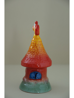 Домик с петушком