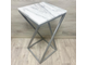 Столик-подставка из мрамора Bianco Carrara