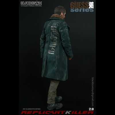 Бегущий по лезвию 2.0 (Райан Гослинг, Officer K) - КОЛЛЕКЦИОННАЯ ФИГУРКА 1/6 scale GUESS ME SERIES "Blade Runner K" (BBT9020S) - BLACKBOX