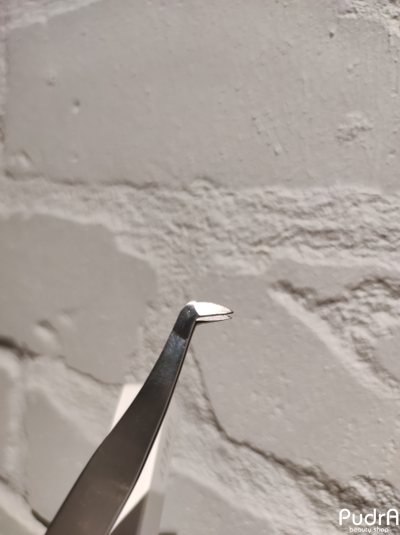 Lovely Пинцет для наращивания ресниц тип "Круглый сапожок"