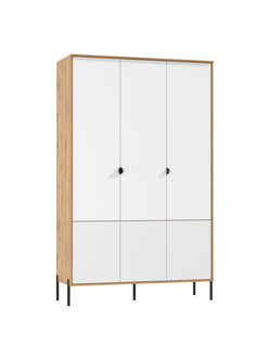 Шкаф для одежды 72.02 Кензо (3-х дв.)