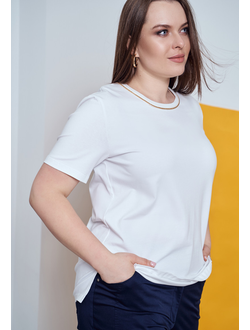 Джинсы брюки больших размеров для полных женщин