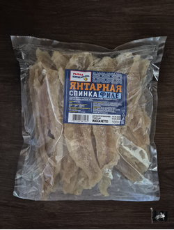 Спинка ЯНТАРНАЯ (Астраханкина)