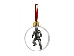 Шар елочный Borderlands, Бордерленд №37