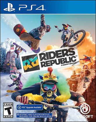 игра для PS4 Riders Republic