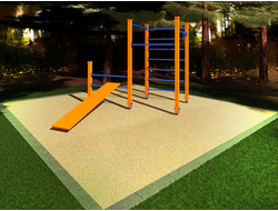 Спортивный уличный комплекс Start Line FITNESS Модель 6 купить в Воронеже