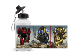 Спортивная бутылка Вархаммер, Warhammer 40000 №1