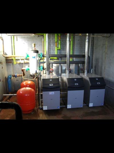 Напольный газовый конденсационный котел Baxi Power HT 1.1200 1.1500