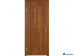 Дверь глухая с покрытием ПВХ ДГ-57 купить в Челябинске | КВИРТЕК