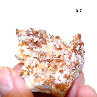 Ванадинит натуральный (щетка) №3-7: 40*39*23мм