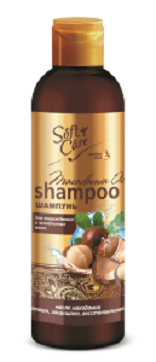 Romax Soft Care Шампунь для повреждённых и ослабленных волос, 345г
