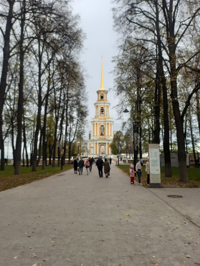 Экскурсия "Рязань Пасхальная". День отдыха с Анной