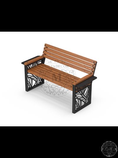 Metadecor Уличная скамья садовая Город от Метадекор Палермо Palermo